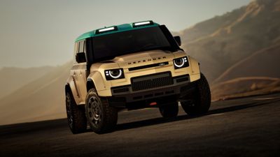 Defender Dakar Prototype 2026 off-road 4K wallpaper