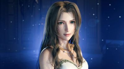 Aerith Final Fantasy VII Rebirth ultra HD 4K wallpaper