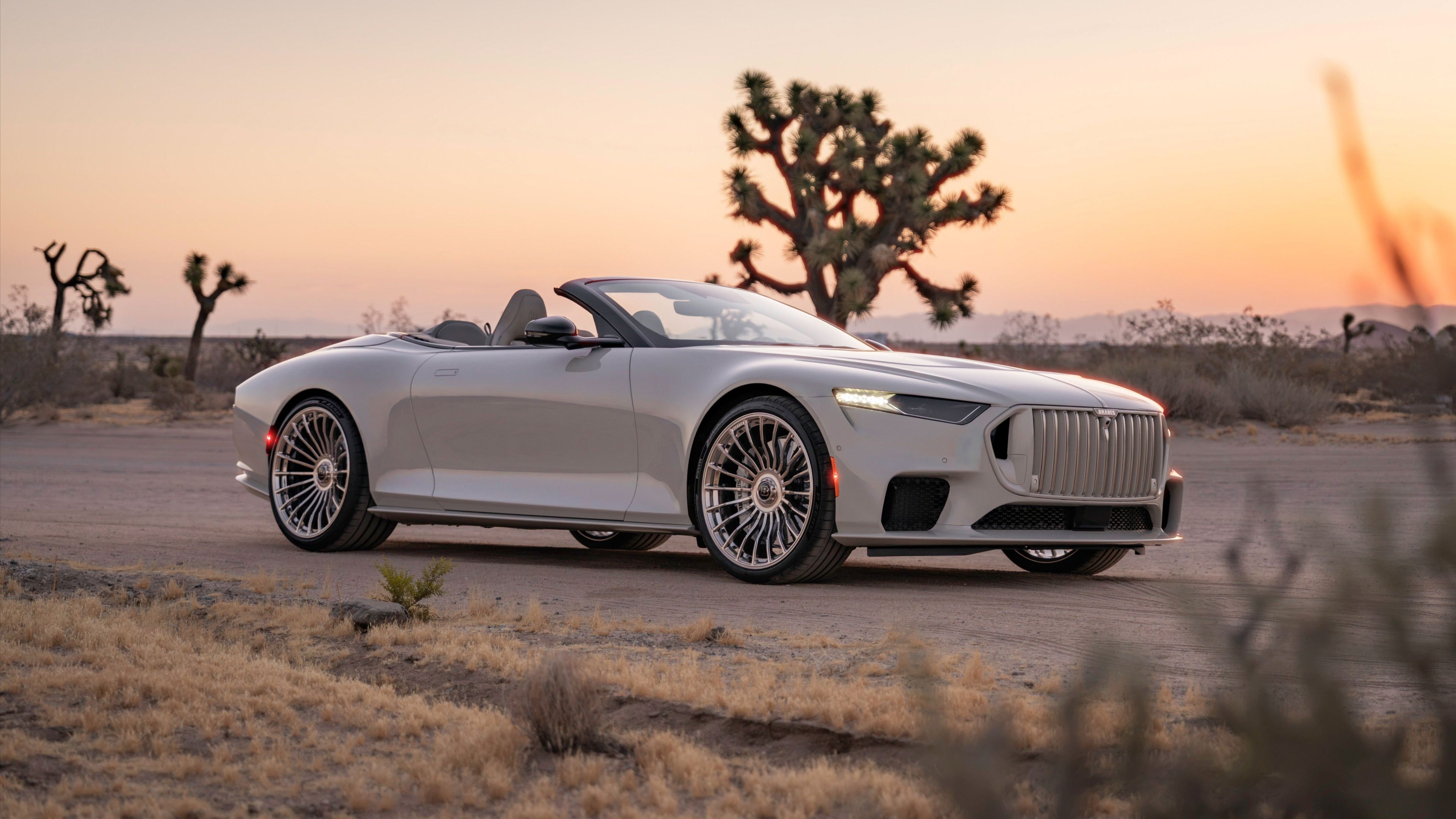Brabus Bodo Cabriolet 2026 ultra HD 4K wallpaper