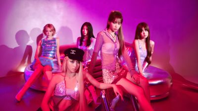 Le Sserafim Made My Night K-pop 4K wallpaper