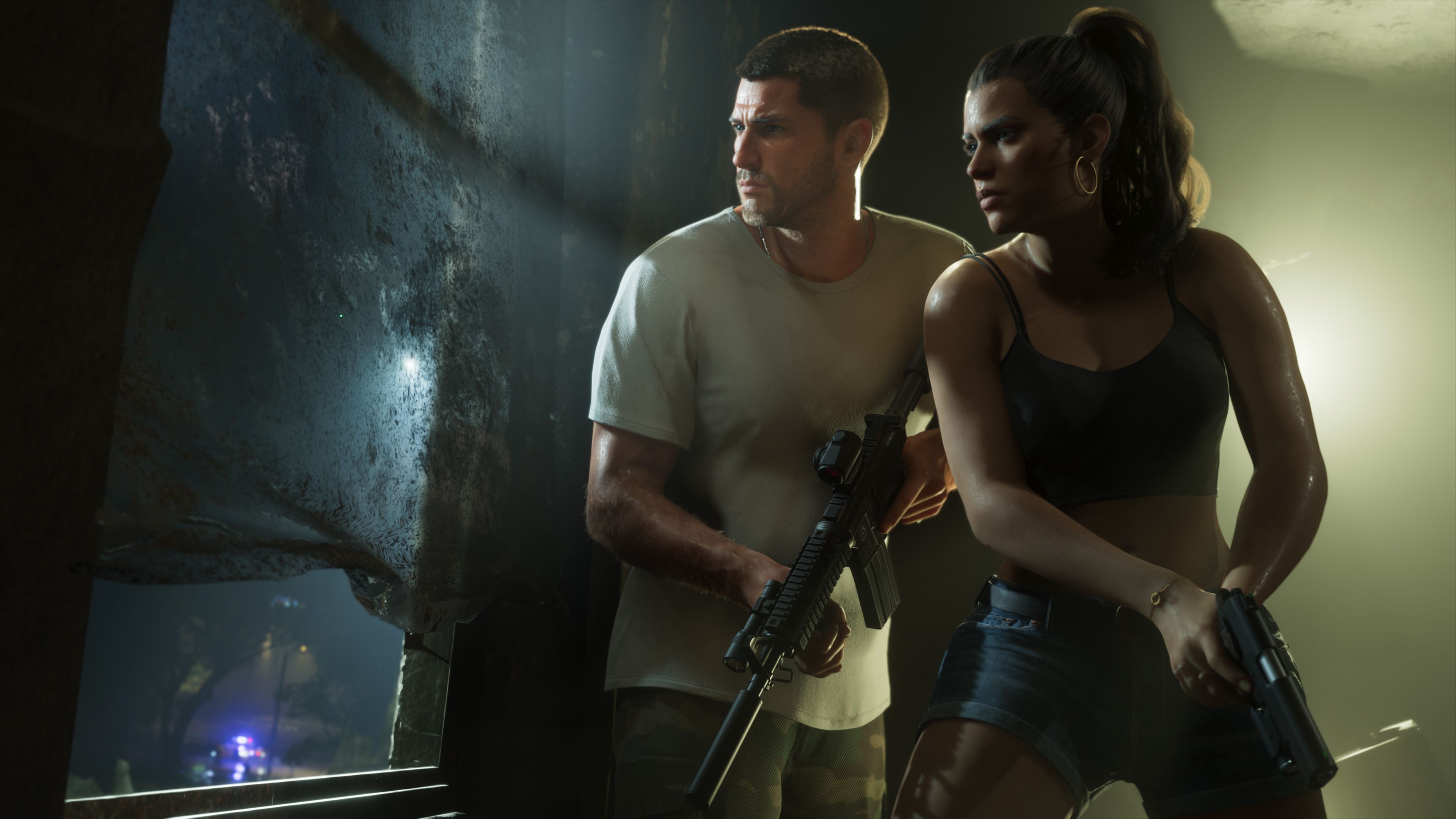 Grand Theft Auto VI Screenshot ultra HD 4K wallpaper