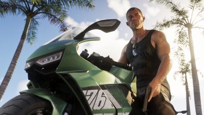 Jason GTA 6 screenshot character 4K wallpaper