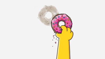 The New Simpsons Movie Poster ultra HD 4K wallpaper