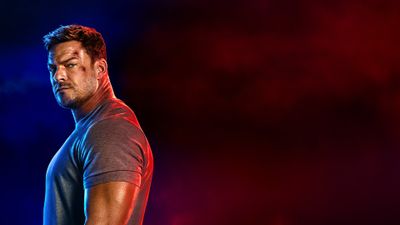 Alan Ritchson Jack Reacher ultra HD 4K wallpaper