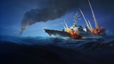 World of Warships: Legends 2026 Games ultra HD 4K wallpaper