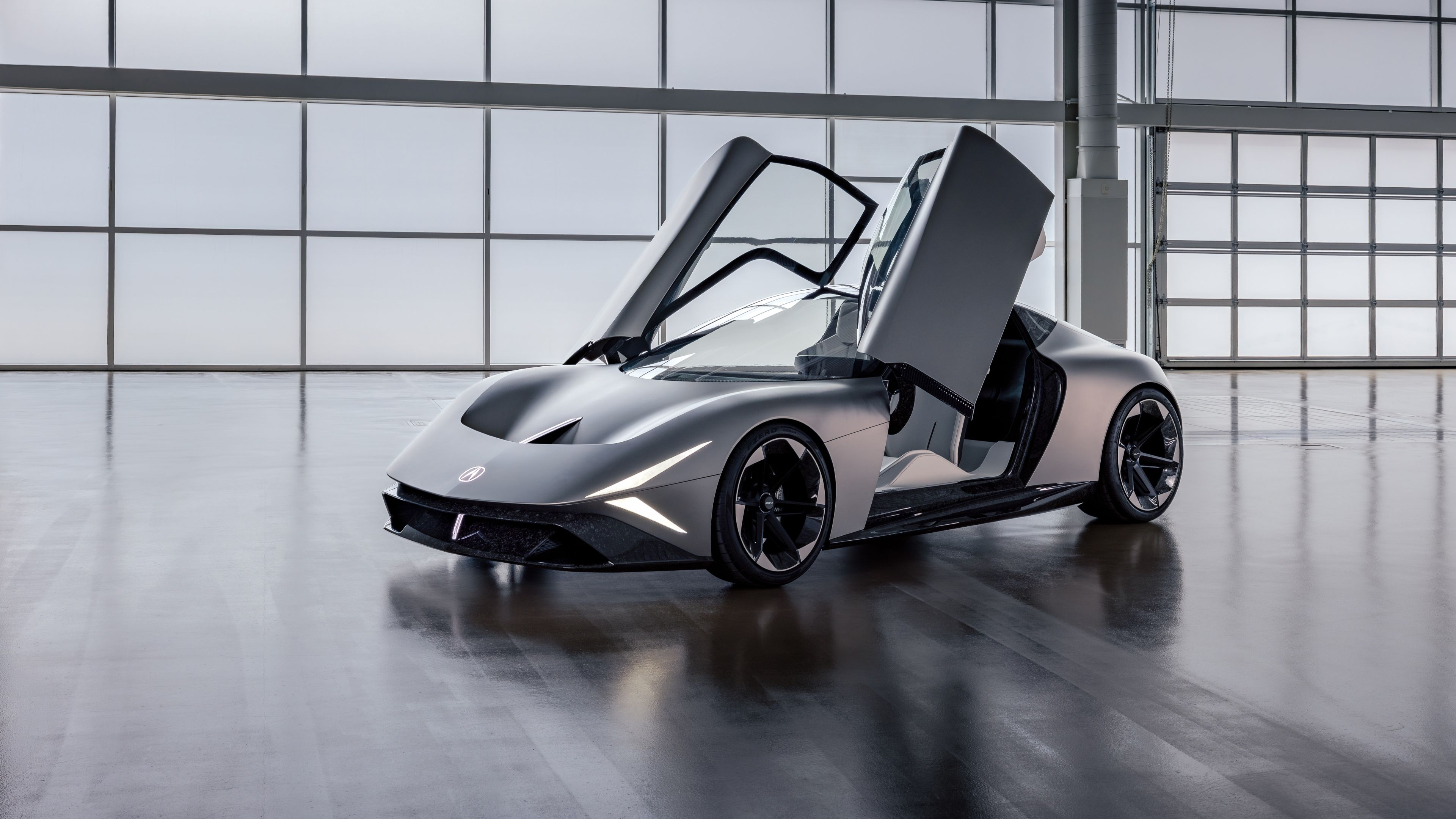 Acura NEXERA Vision Concept 8K ultra HD 4K wallpaper