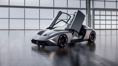 Acura NEXERA Vision Concept 8K ultra HD 4K wallpaper