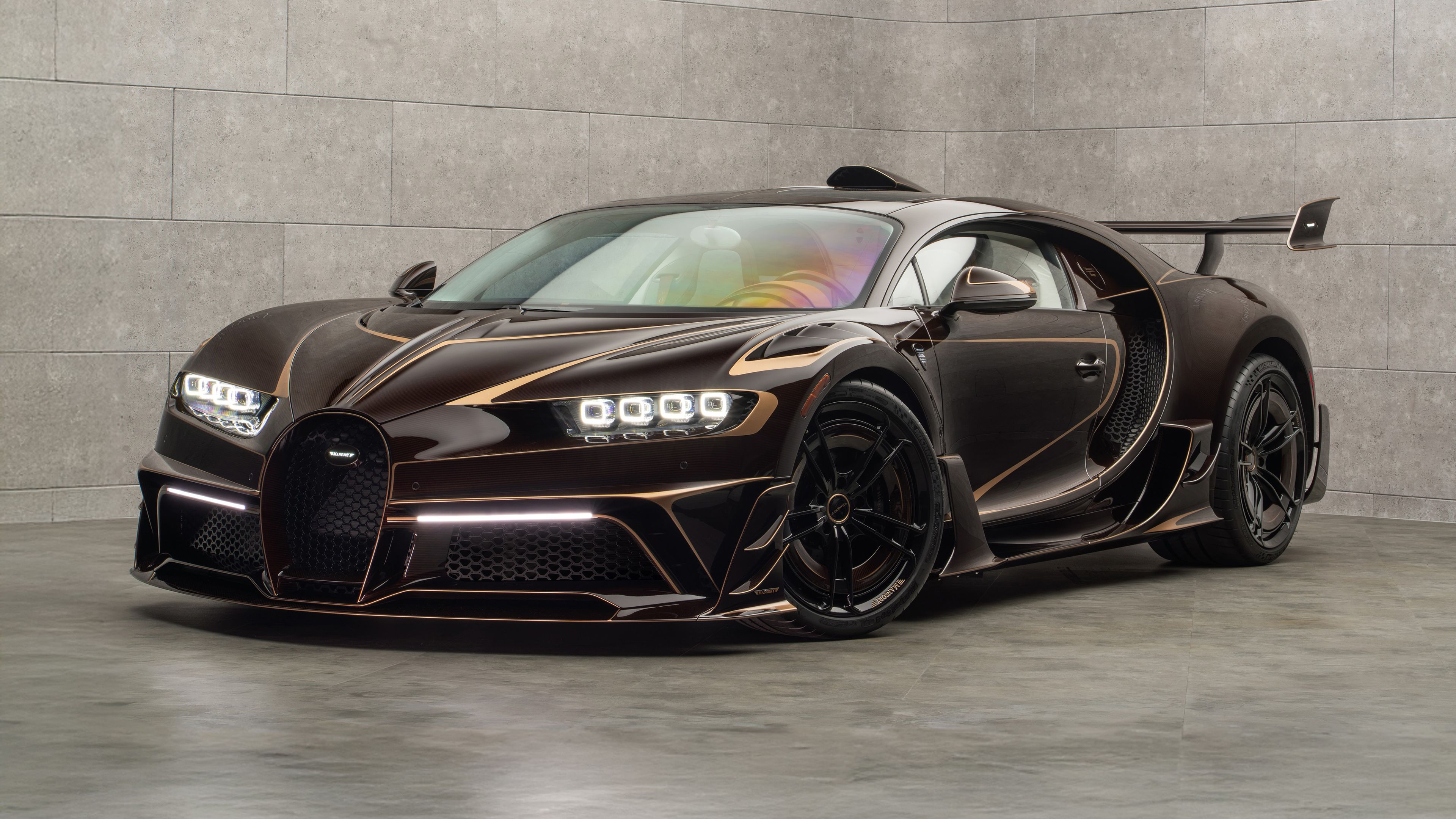 Mansory Vivere Bugatti Chiron ultra HD 4K wallpaper