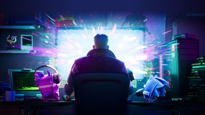 Fortnite Override Hacking ultra HD 4K wallpaper