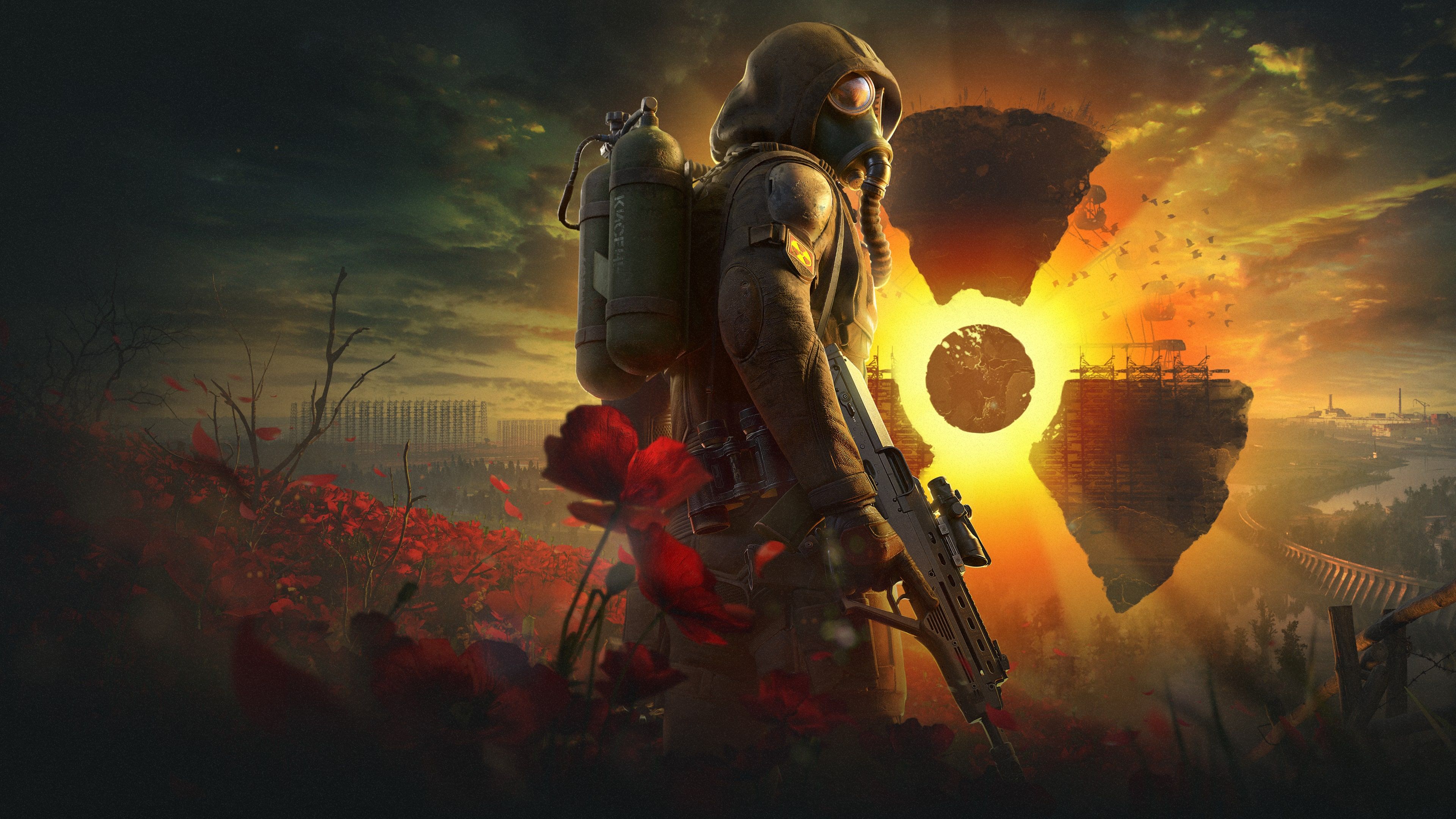 S.T.A.L.K.E.R. 2: Heart of Chornobyl Key Art ultra HD 4K wallpaper