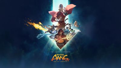 Avatar Aang: The Last Airbender 5K ultra HD 4K wallpaper
