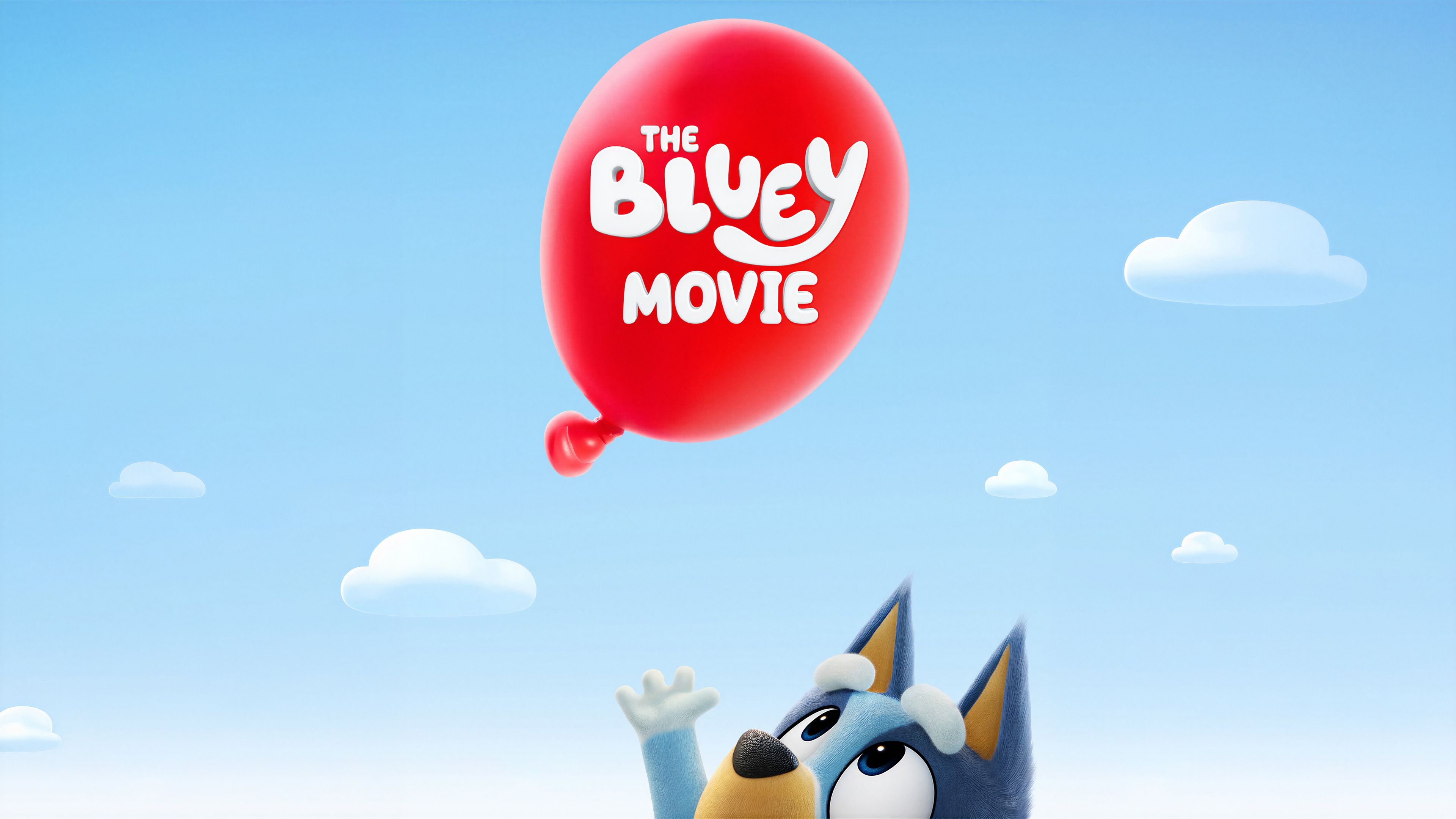 The Bluey Movie ultra HD 4K wallpaper