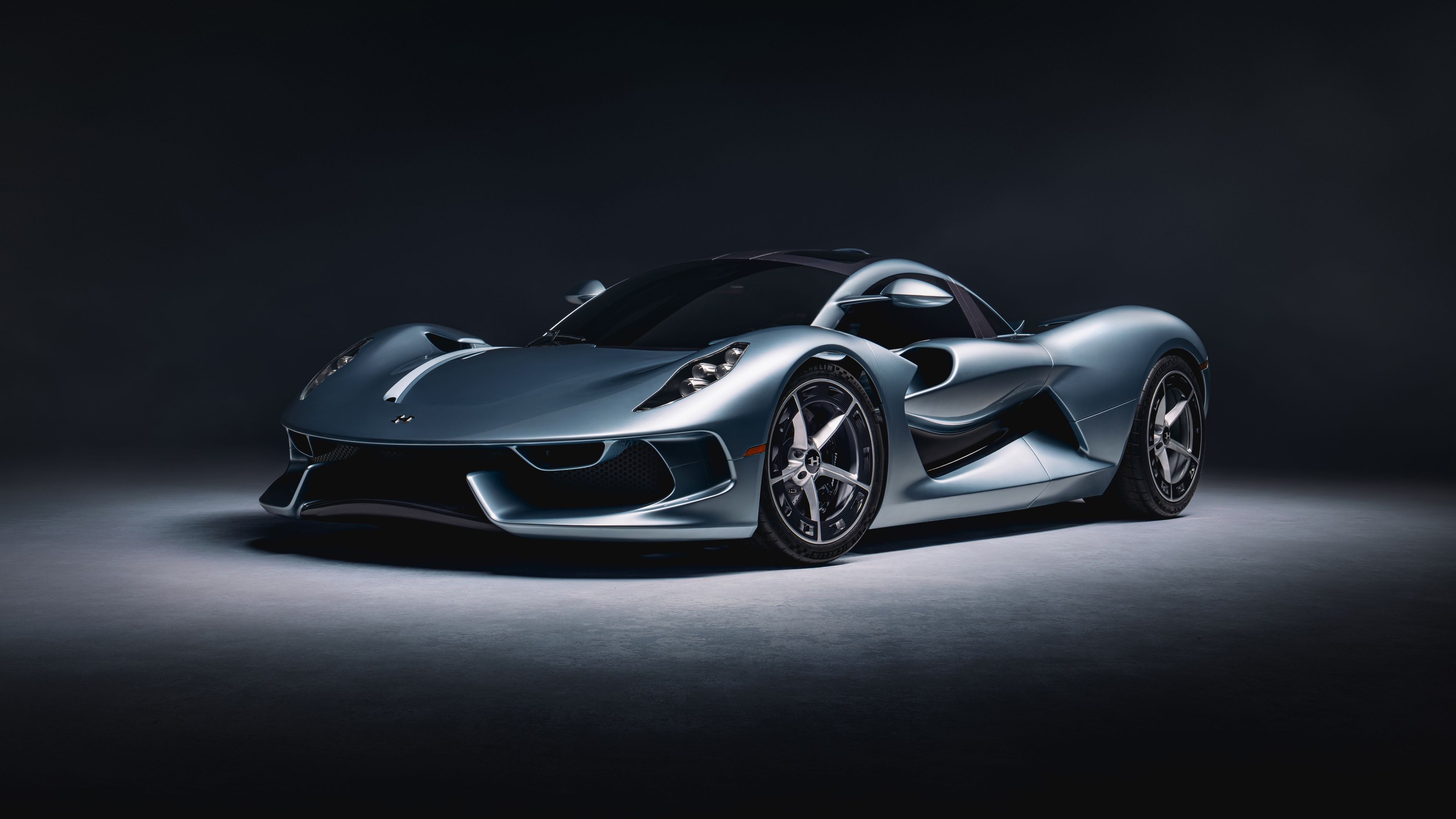 Hennessey Blackbird ultra HD 4K wallpaper