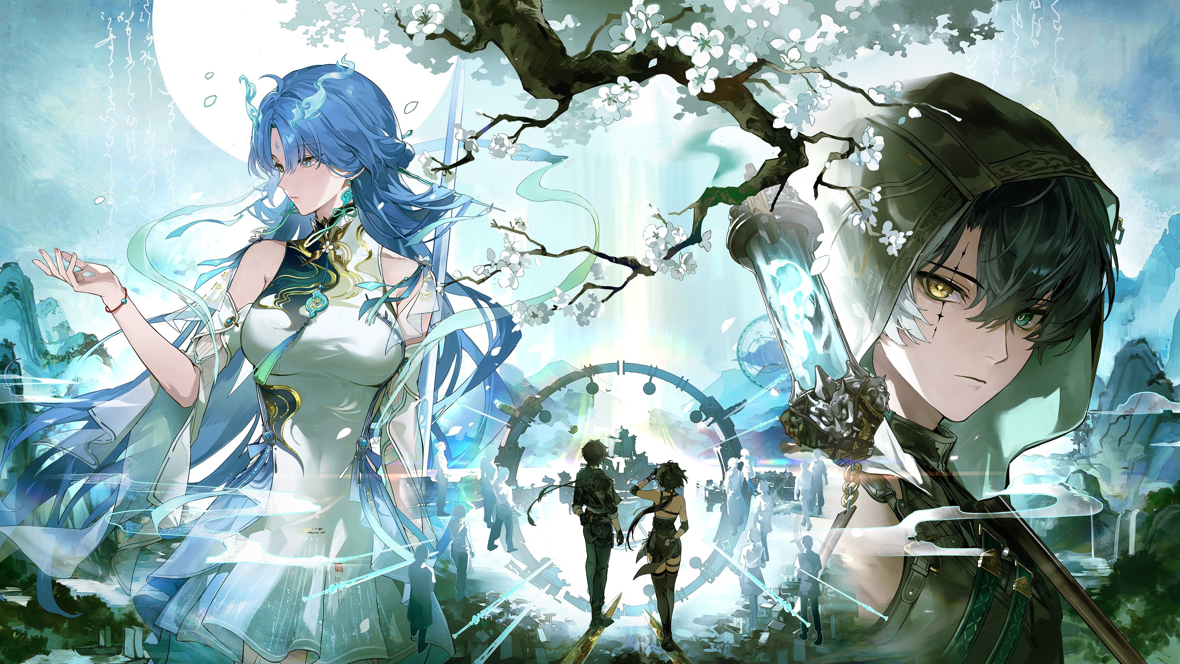 Wuthering Waves v3.6 Key Art ultra HD 4K wallpaper