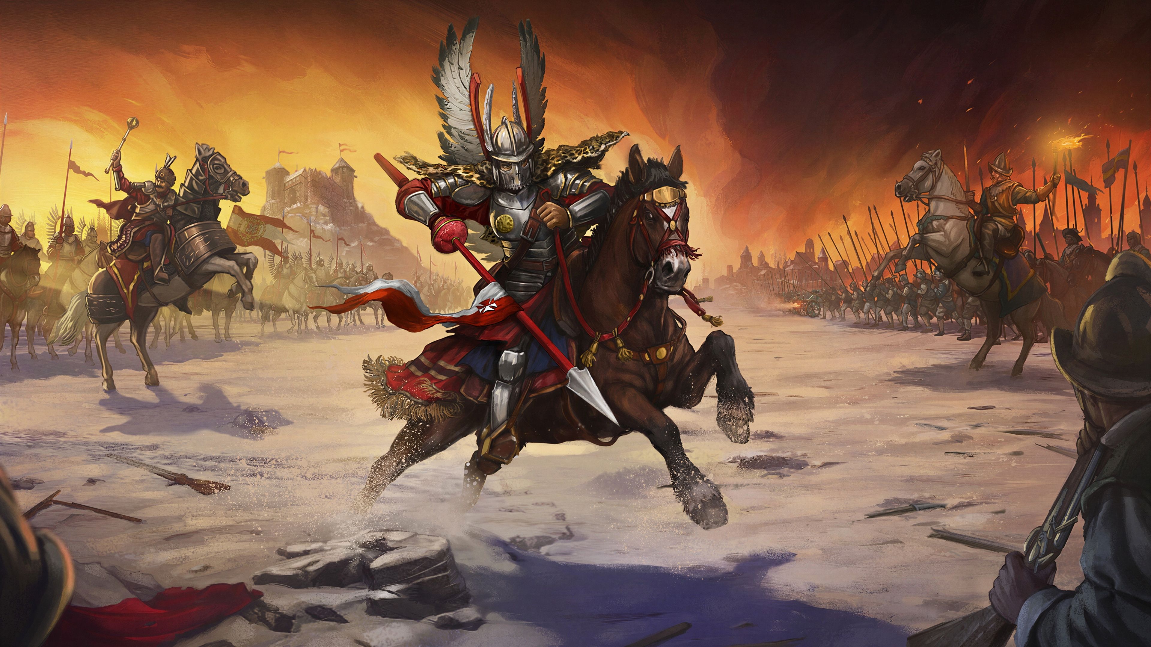Age of Empires III: Definitive Edition - The Baltic Power ultra HD 4K wallpaper
