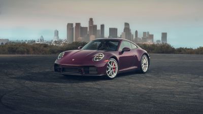 Porsche 911 Carrera S MT ultra HD 4K wallpaper