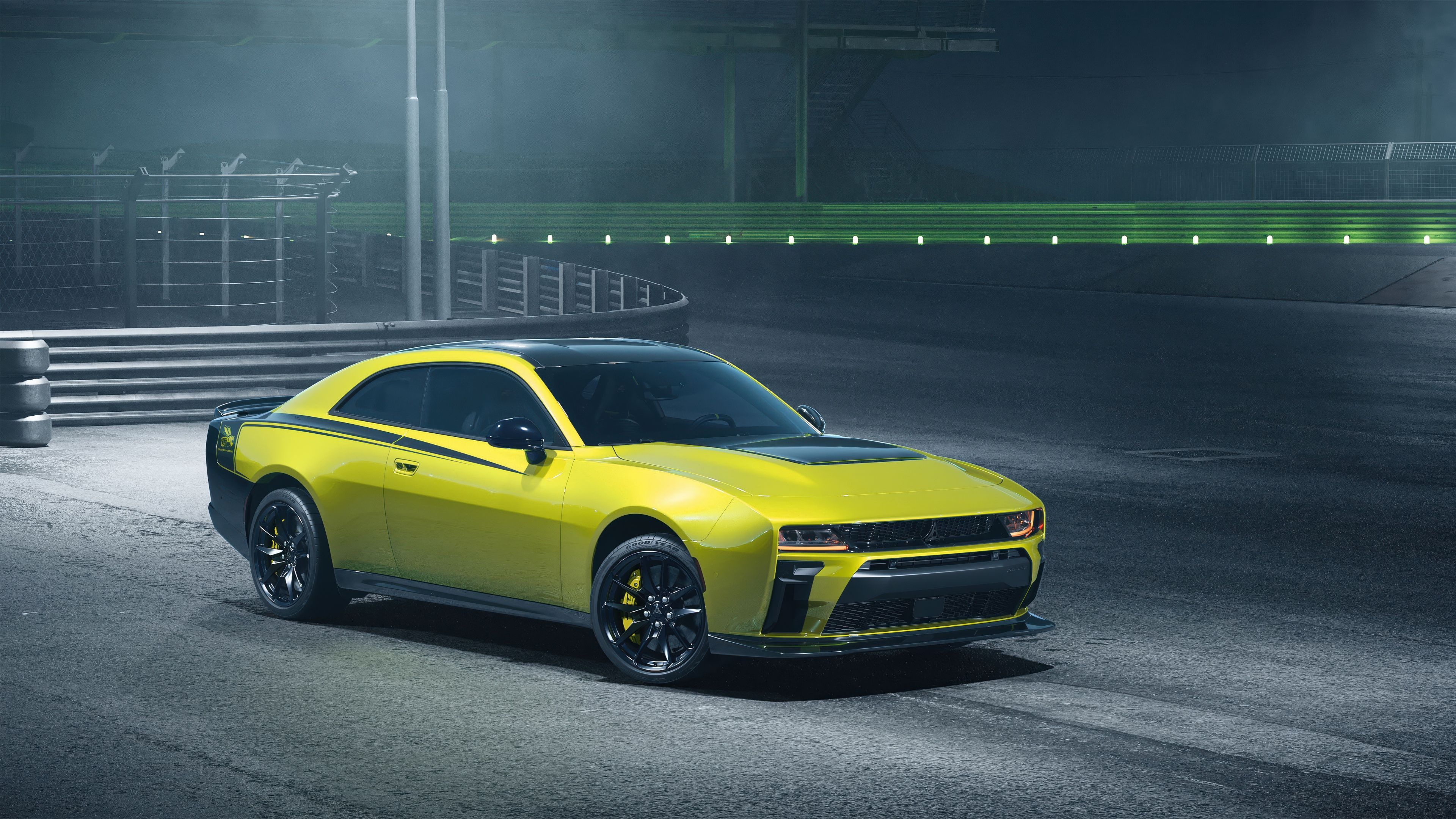 Dodge Charger Super Bee ultra HD 4K wallpaper