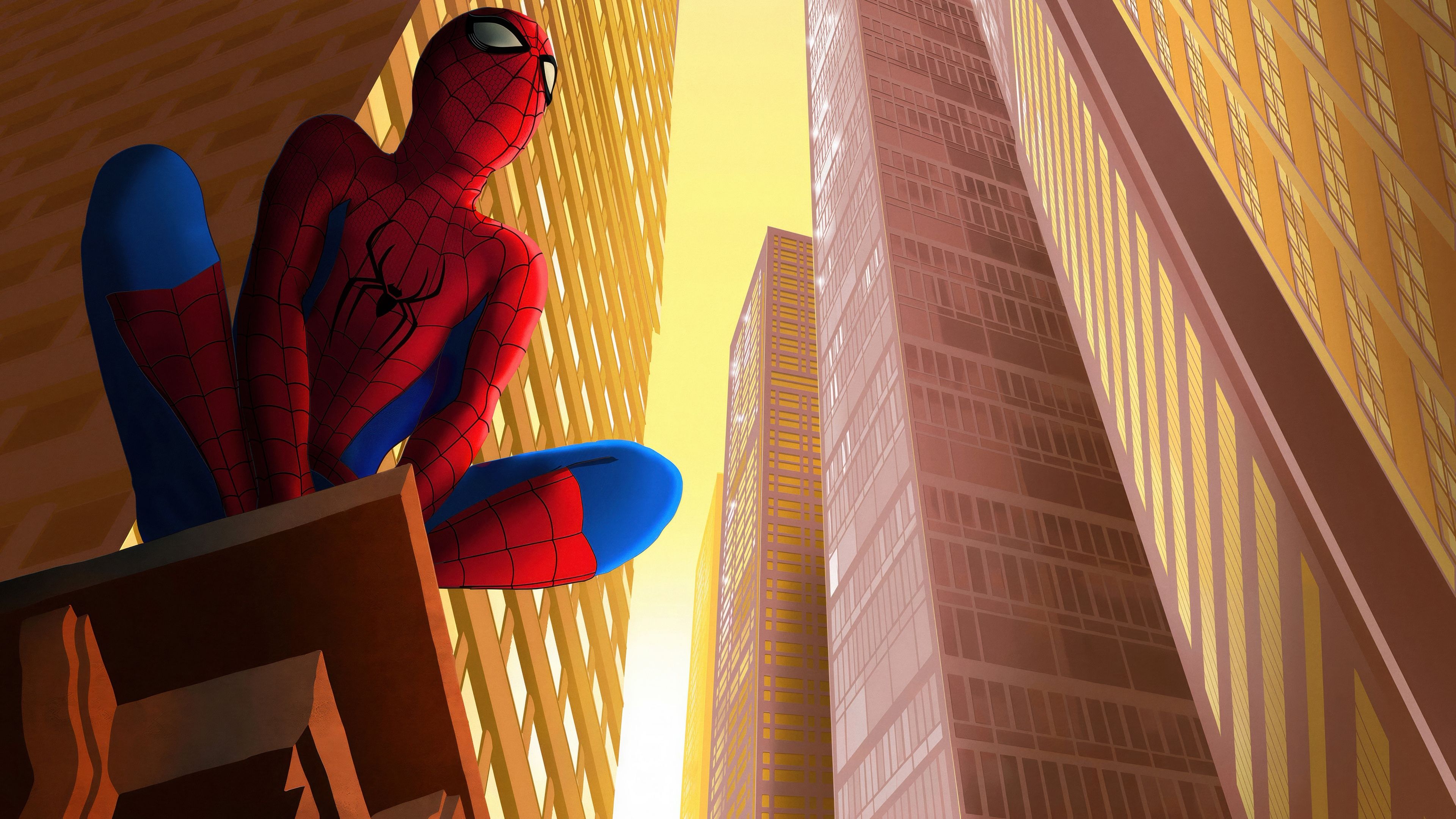 Spider-Man: Brand New Day ultra HD 4K wallpaper