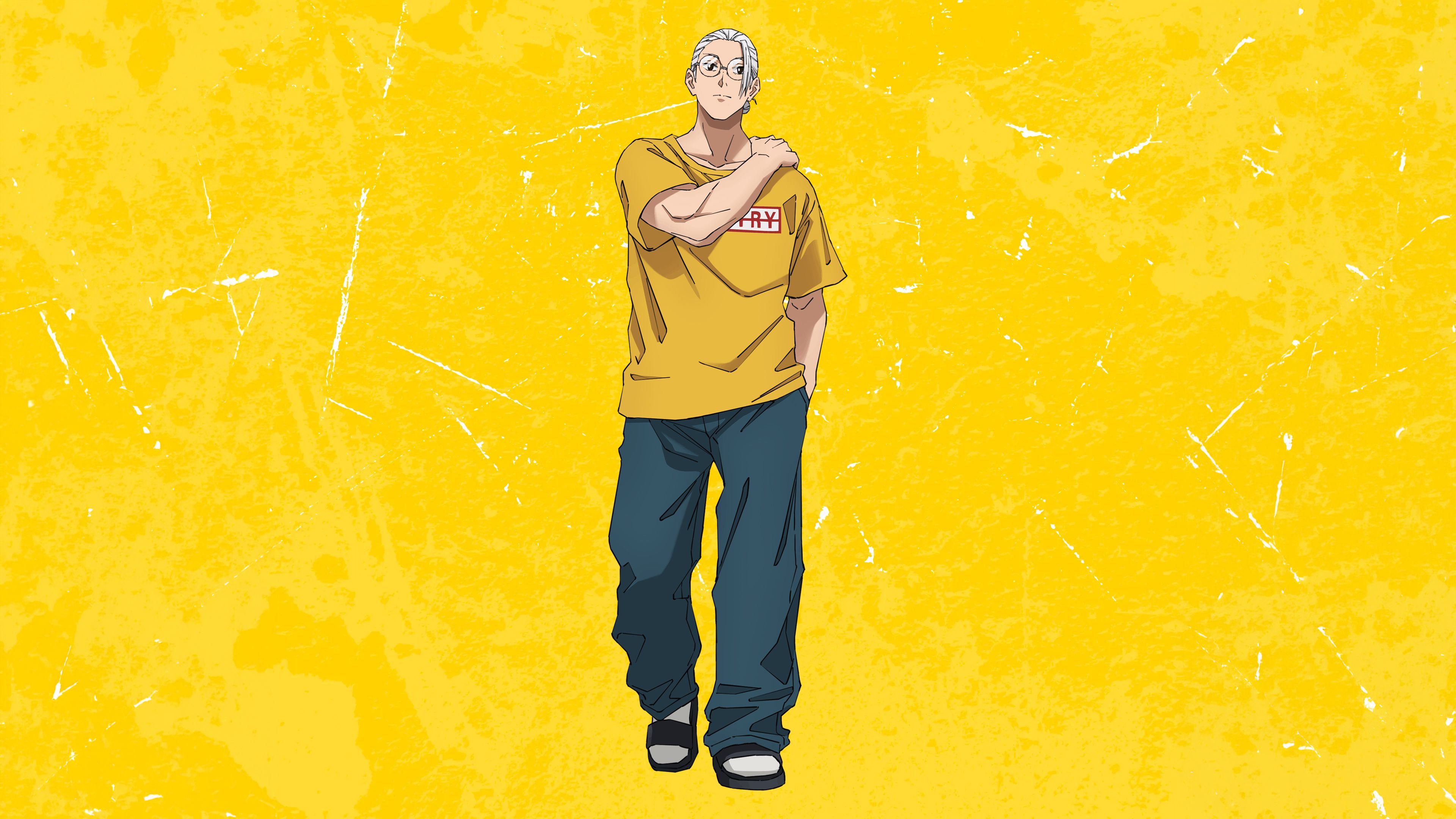 Taro Sakamoto (Slim) ultra HD 4K wallpaper