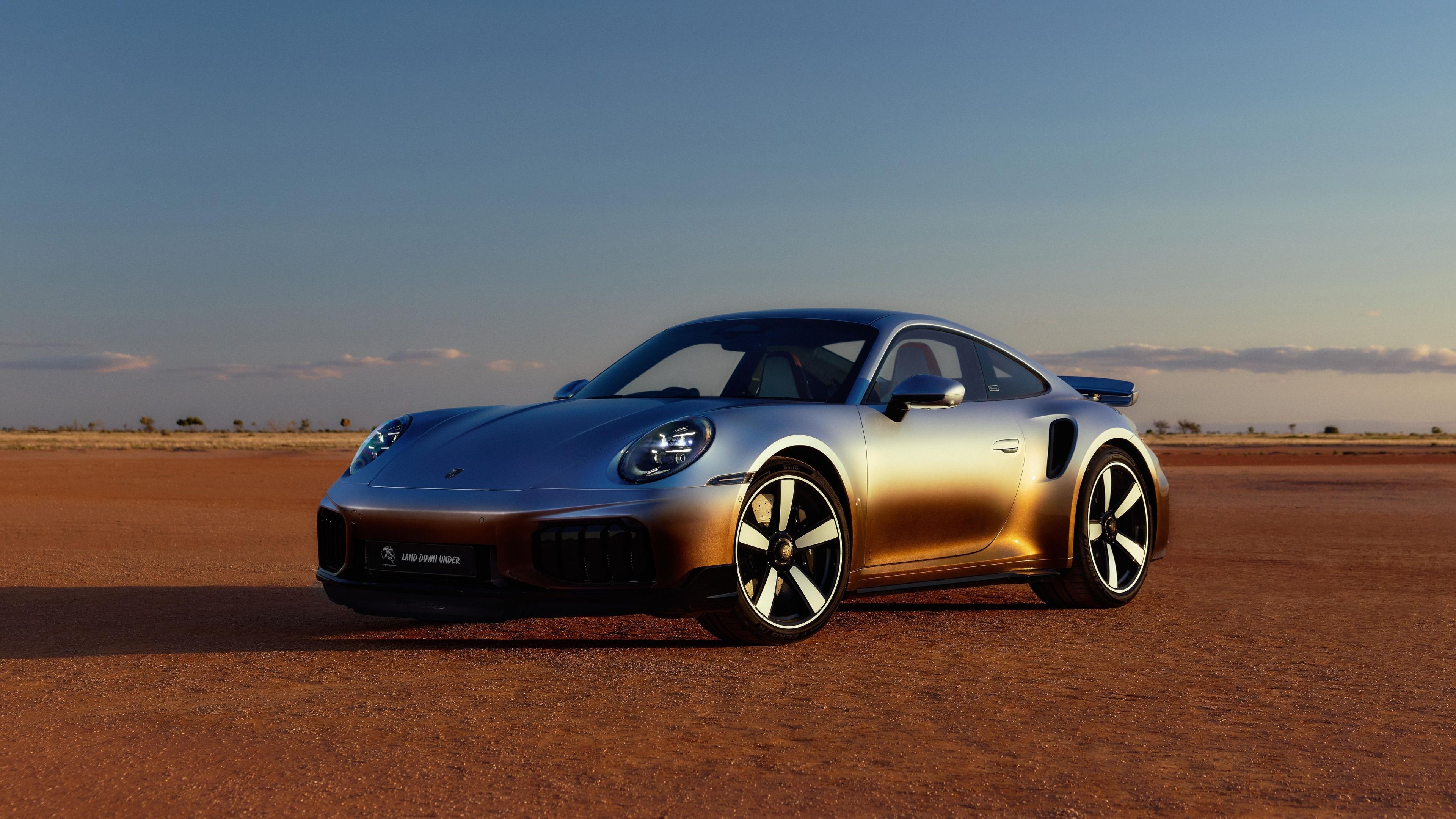 Porsche 911 Turbo S Land Down Under ultra HD 4K wallpaper
