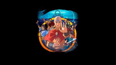 Avatar Aang: The Last Airbender ultra HD 4K wallpaper