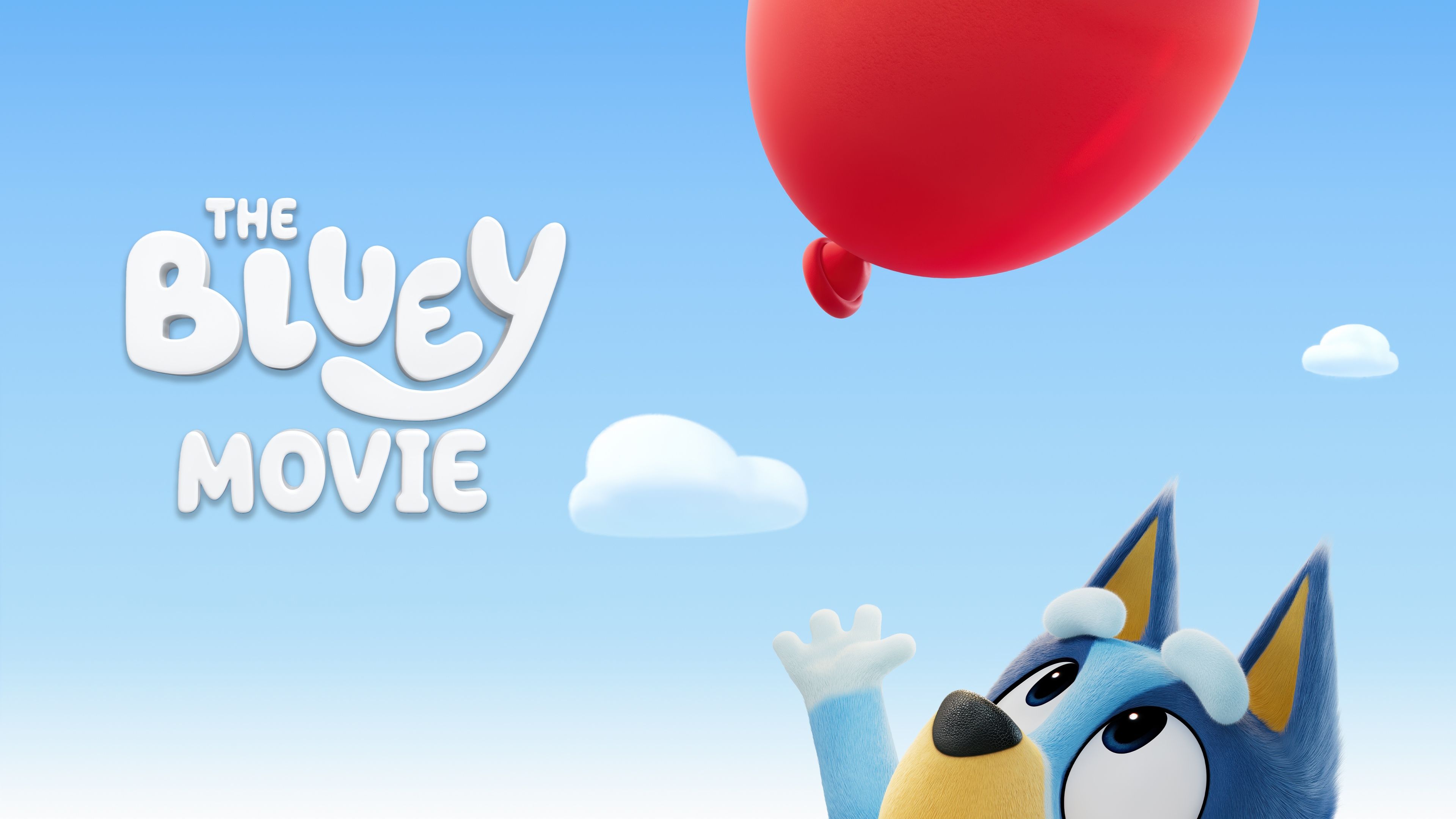 The Bluey Movie ultra HD 4K wallpaper