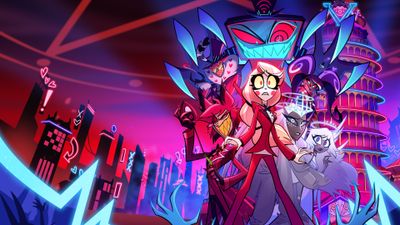 Hazbin Hotel ultra HD 4K wallpaper