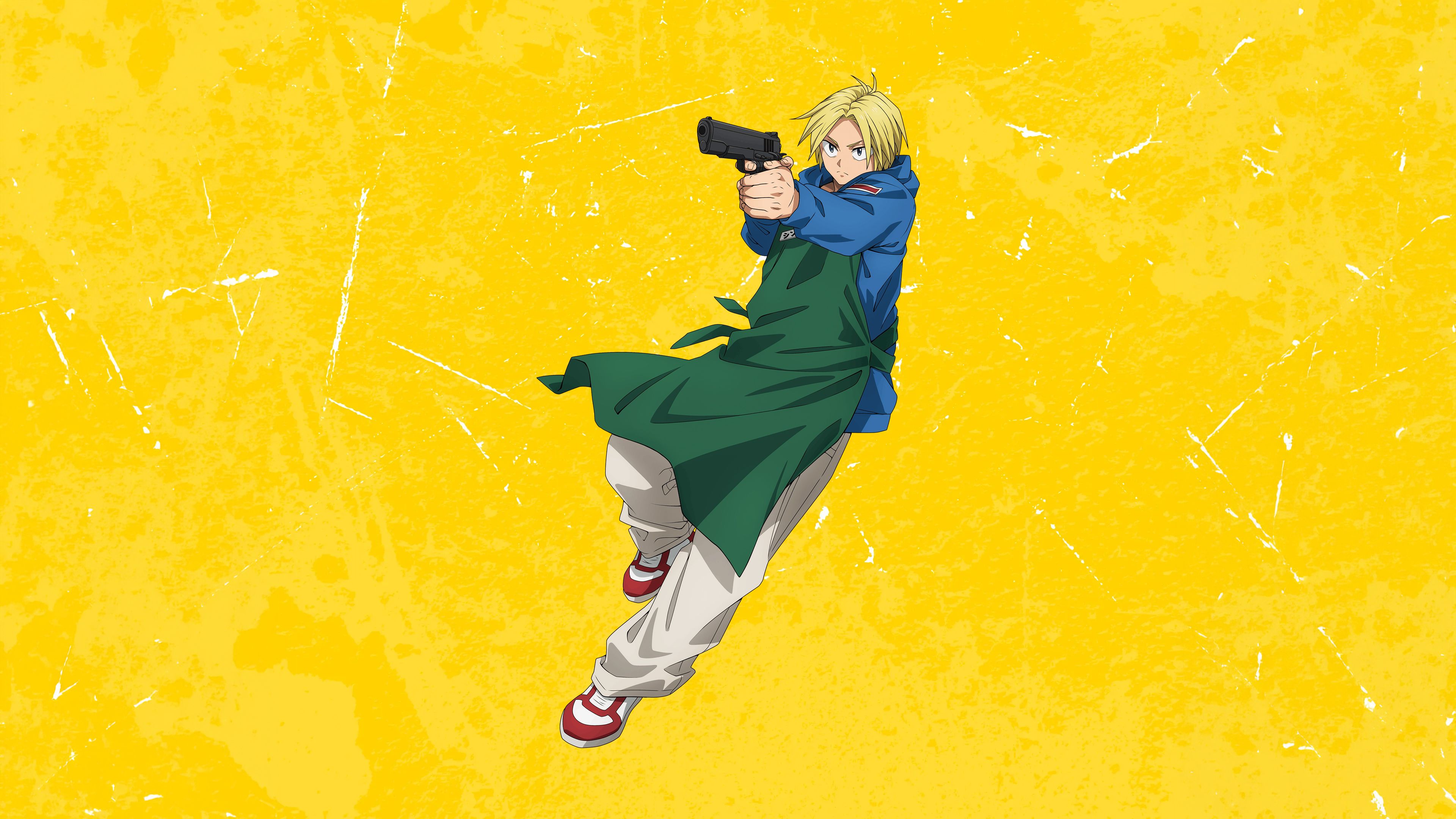 Shin Asakura ultra HD 4K wallpaper