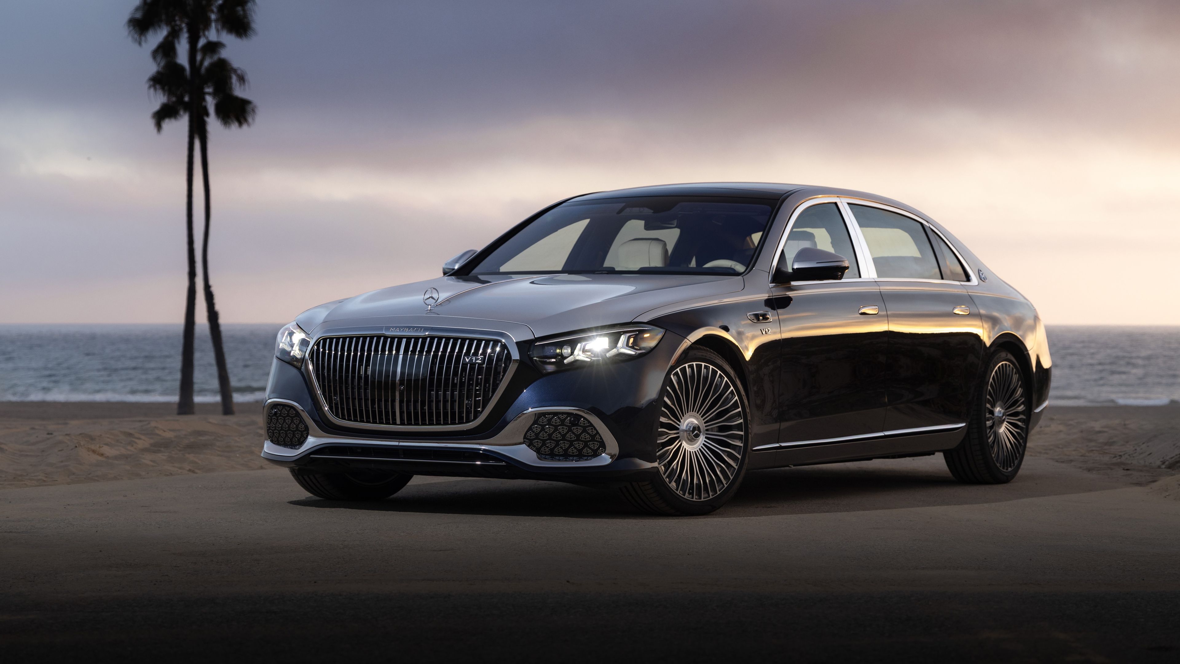 Mercedes-Maybach S 680 ultra HD 4K wallpaper