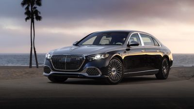 Mercedes-Maybach S 680 ultra HD 4K wallpaper