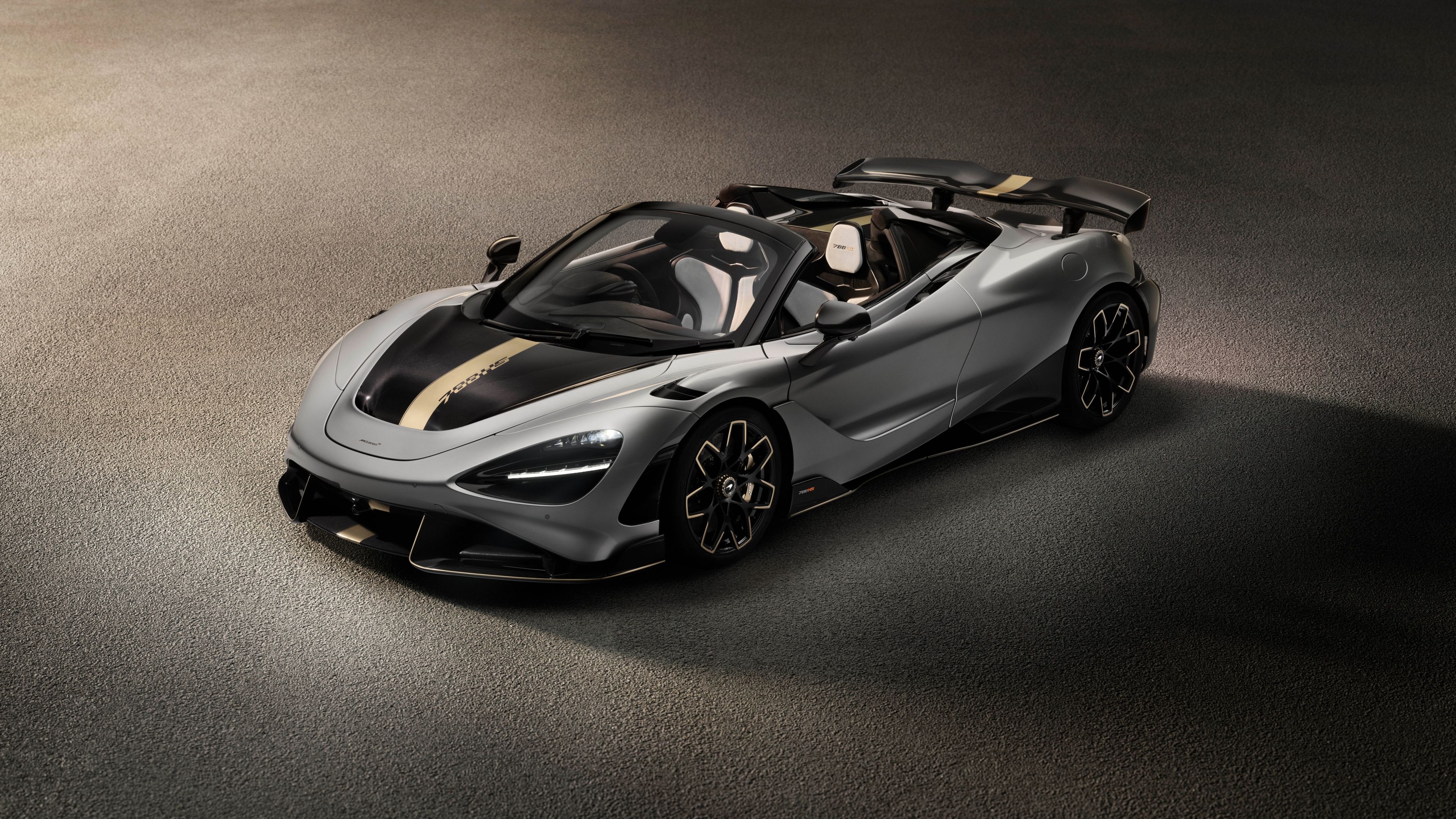 McLaren 788HS Spider ultra HD 4K wallpaper