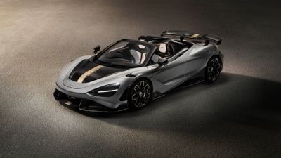 McLaren 788HS Spider ultra HD 4K wallpaper