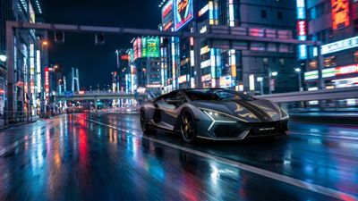 Lamborghini Revuelto Impavido ultra HD 4K wallpaper