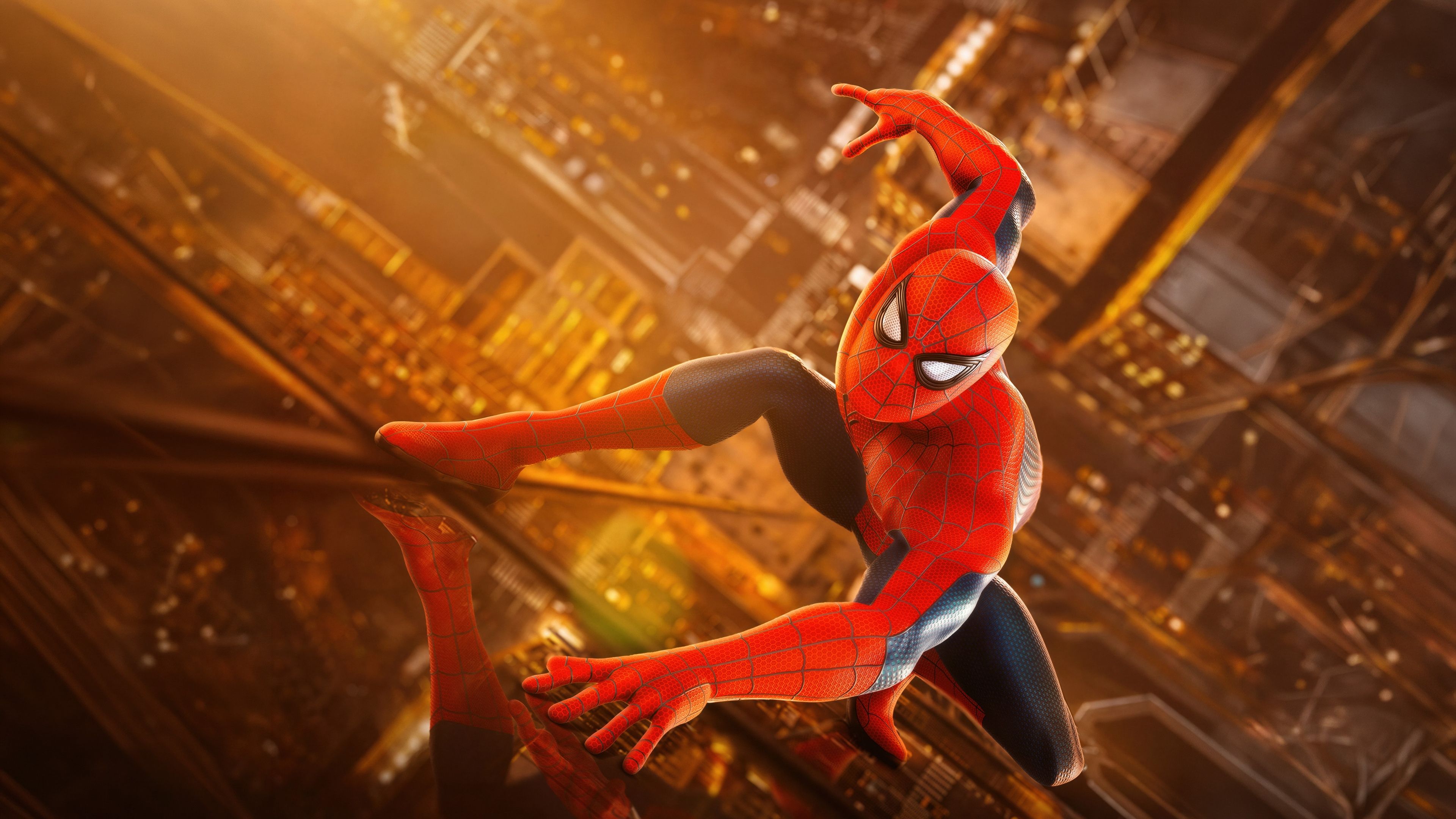 Spider-Man: Brand New Day ultra HD 4K wallpaper
