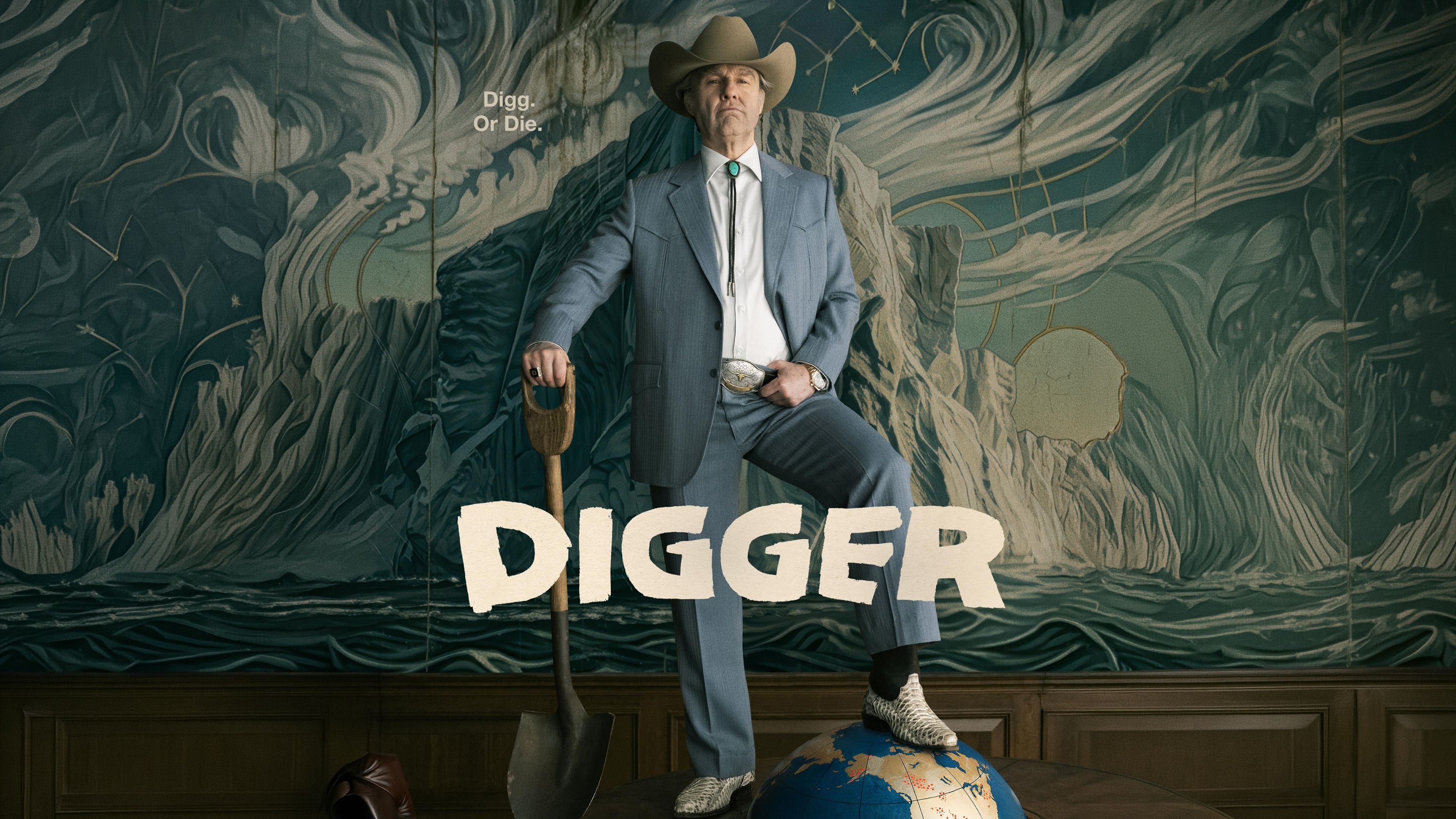 Digger (2026) ultra HD 4K wallpaper