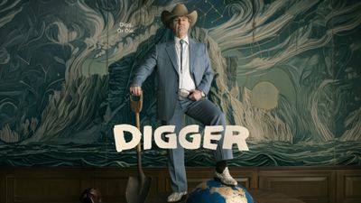 Digger (2026) ultra HD 4K wallpaper
