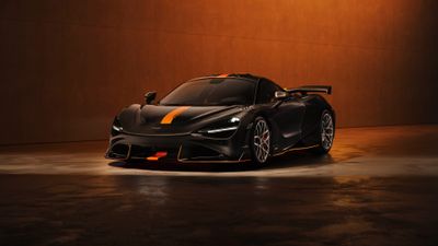 McLaren 788HS Coupe ultra HD 4K wallpaper