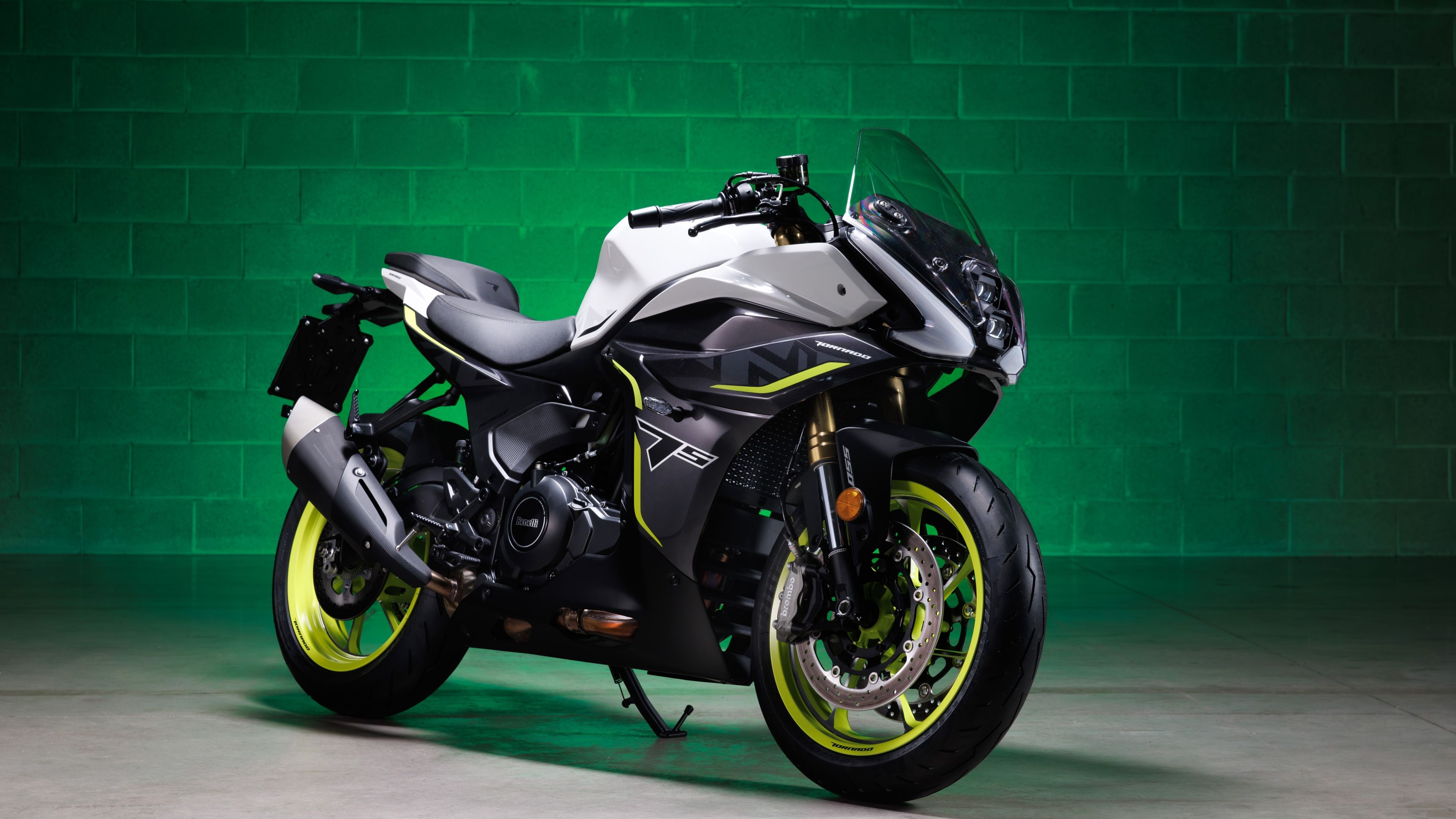Benelli Tornado 550 ultra HD 4K wallpaper