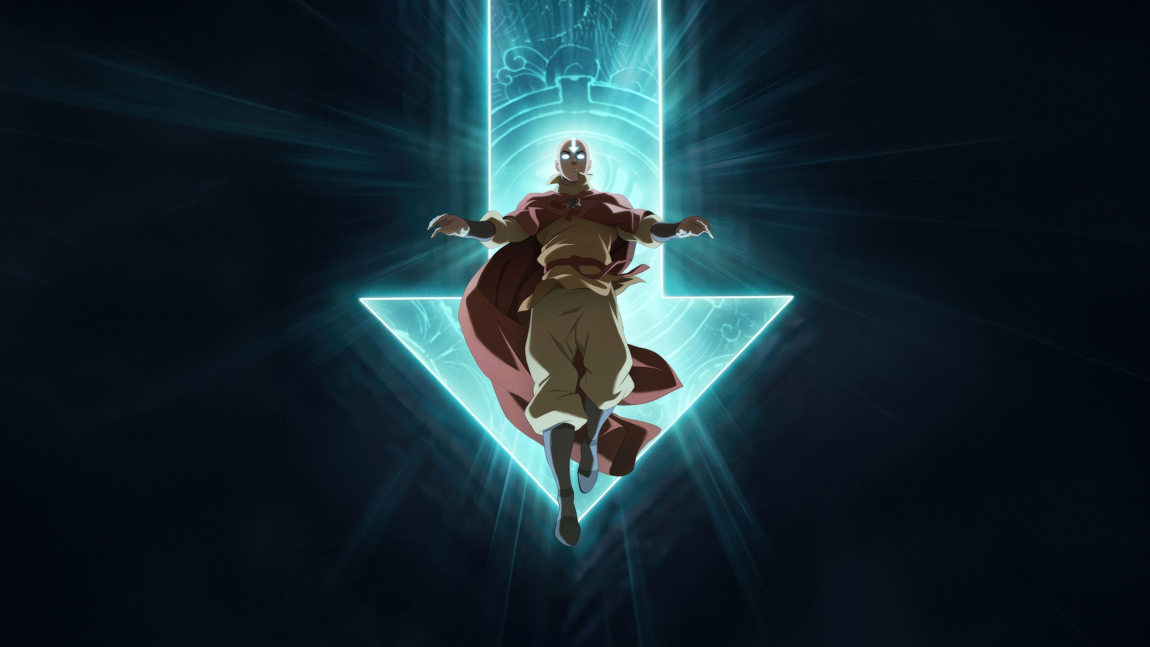 Aang (Avatar) ultra HD 4K wallpaper