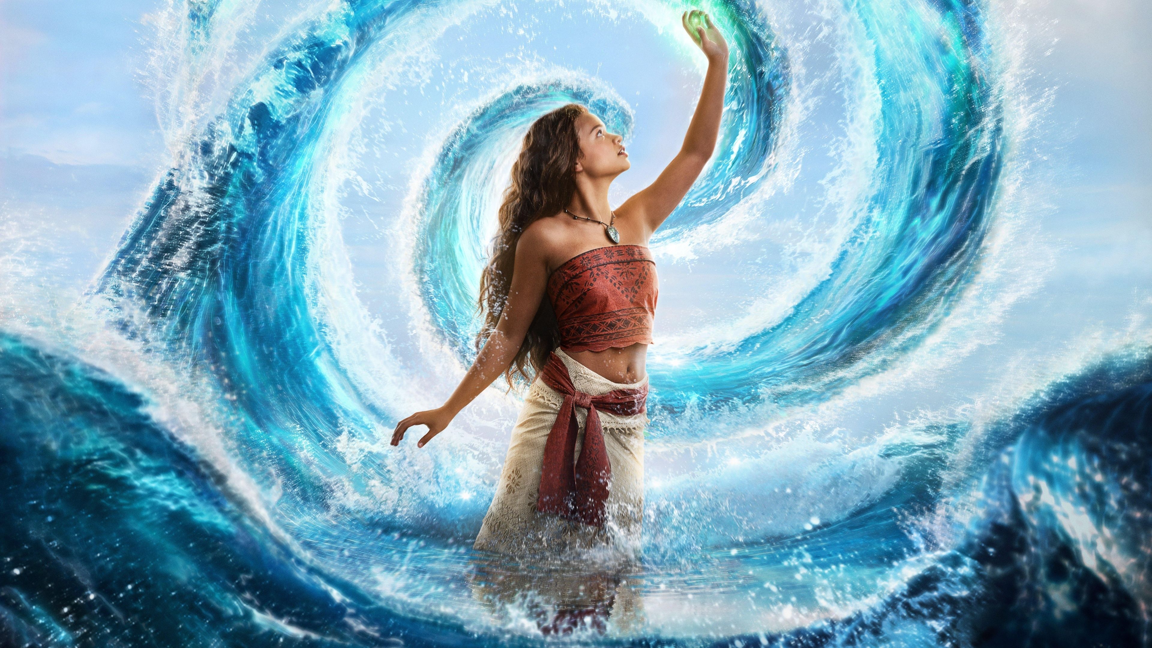 Moana (2026) ultra HD 4K wallpaper