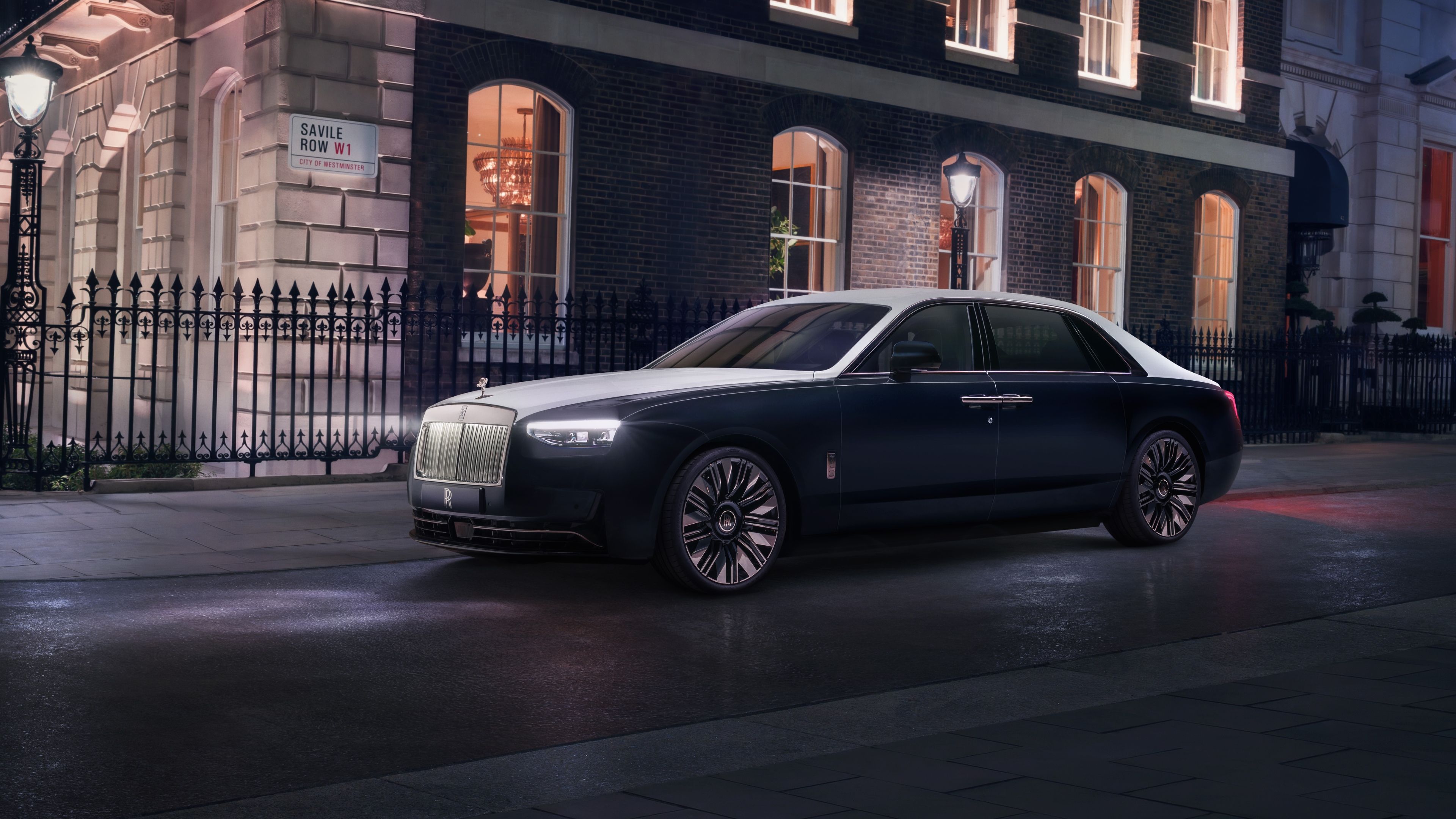Rolls-Royce Ghost Saville Row ultra HD 4K wallpaper