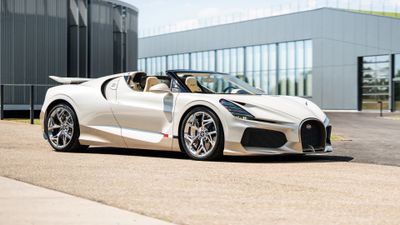 Bugatti W16 Mistral ultra HD 4K wallpaper