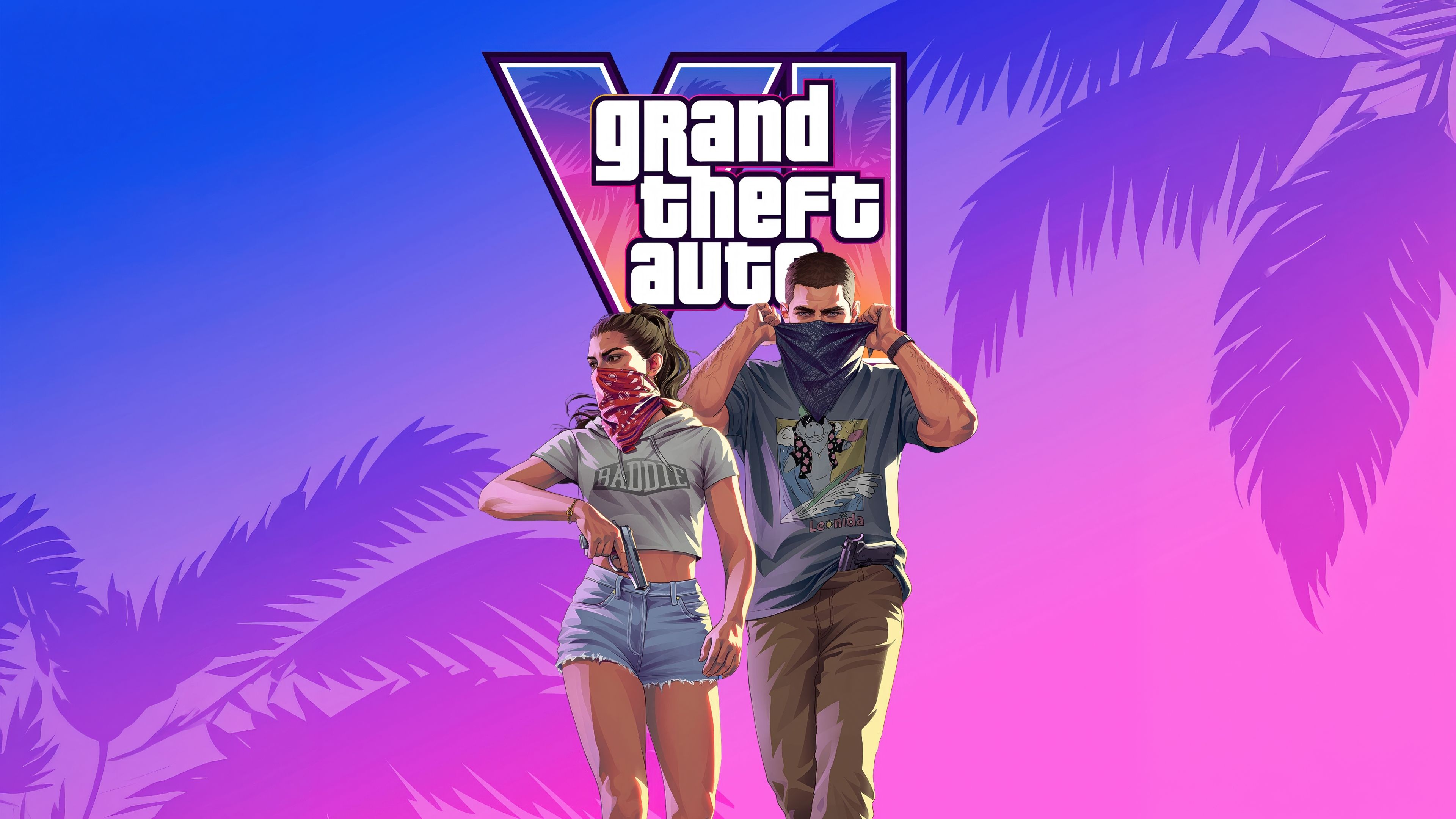 Grand Theft Auto VI ultra HD 4K wallpaper