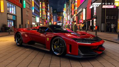 Ferrari F80 ultra HD 4K wallpaper