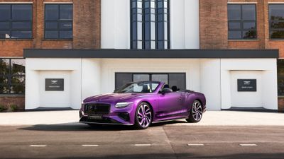 Bentley Continental GT Convertible 80 Years of Craftsmanship ultra HD 4K wallpaper