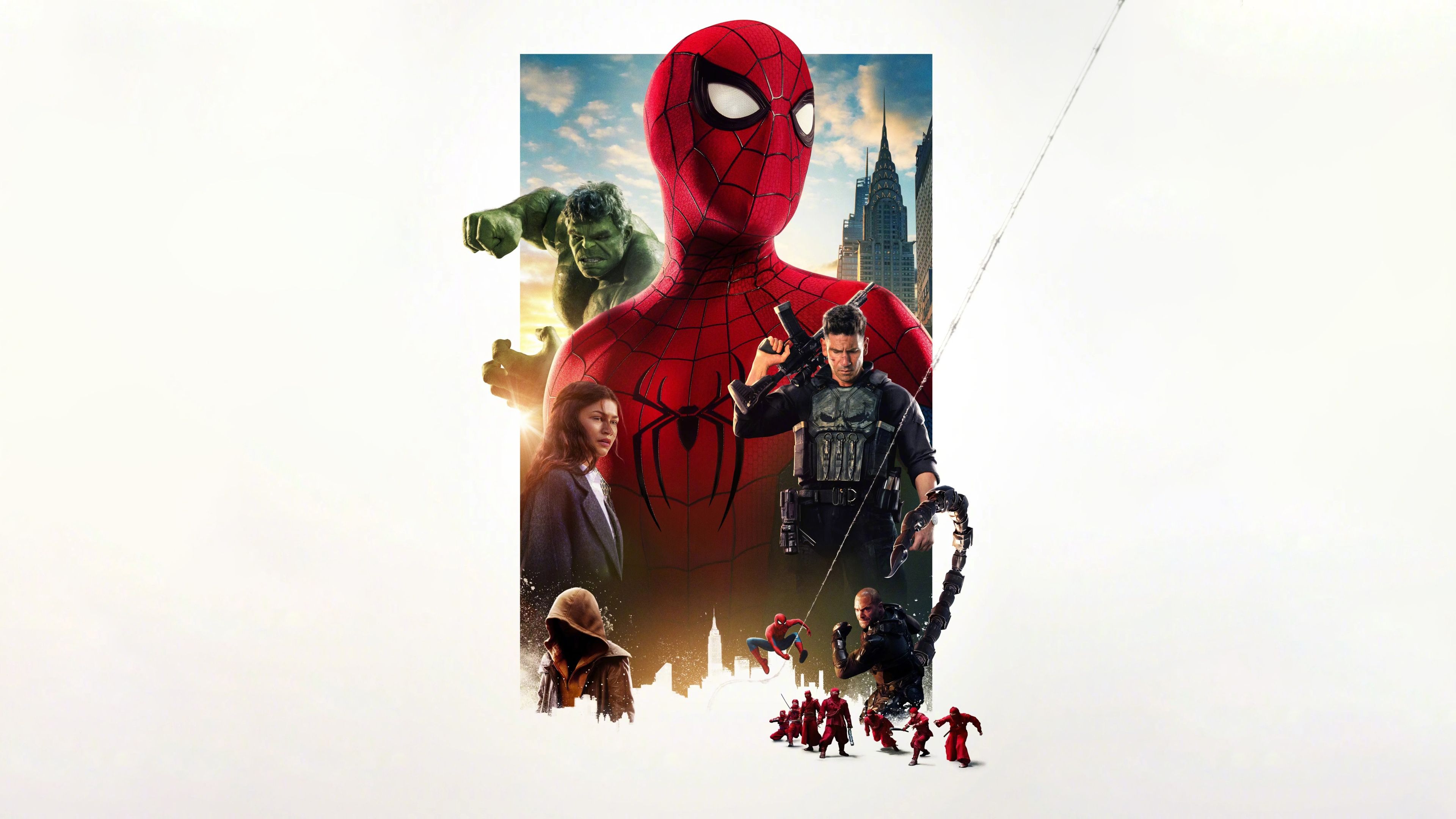 Spider-Man: Brand New Day (2026) ultra HD 4K wallpaper