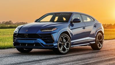 Hennessey Lamborghini Urus ultra HD 4K wallpaper