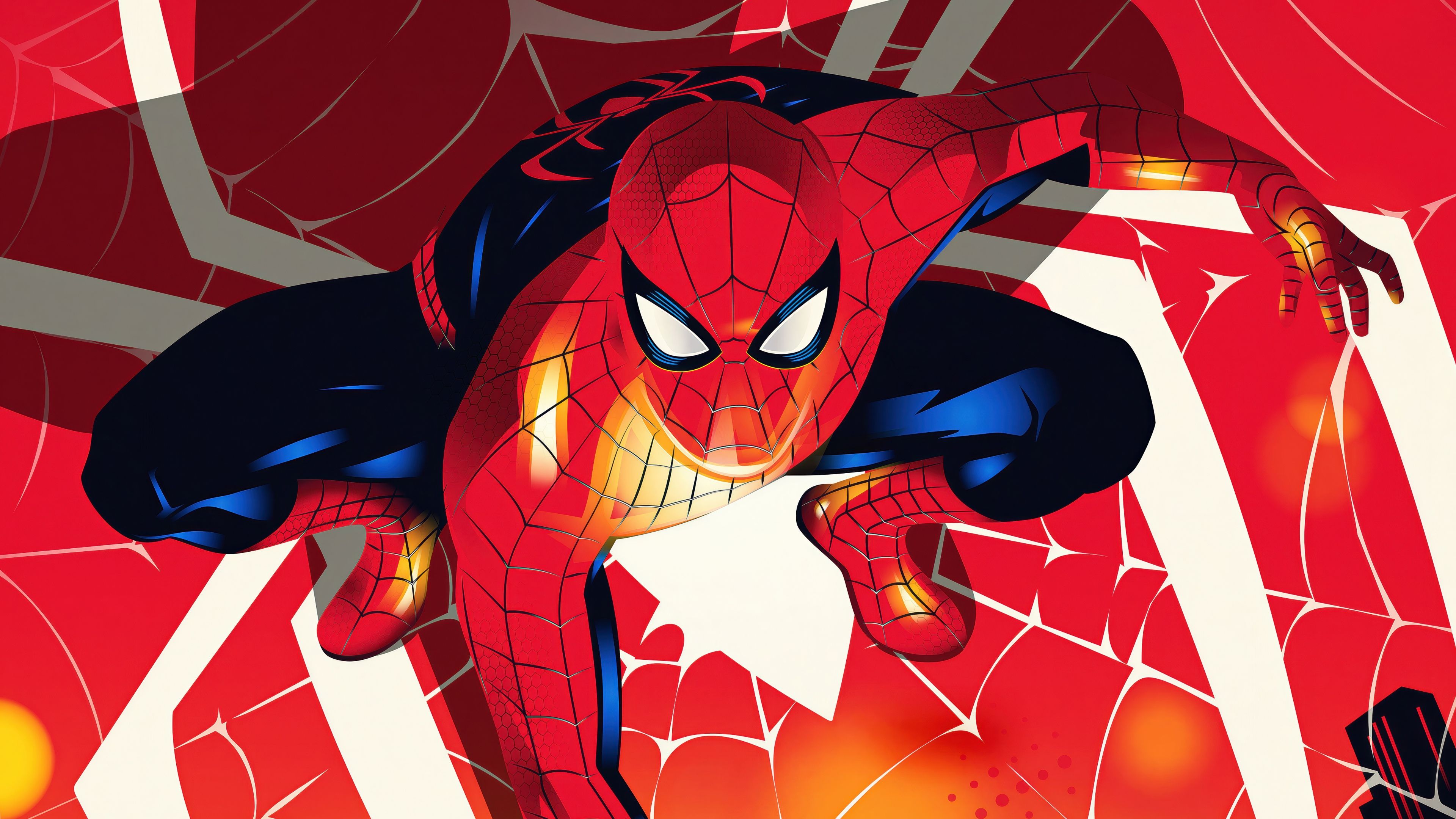 Spider-Man Brand New Day ultra HD 4K wallpaper