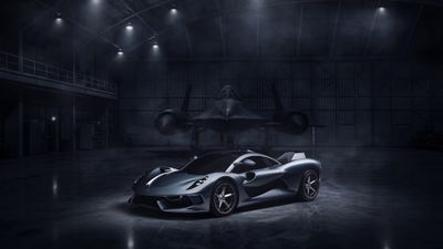 Hennessey Blackbird Lockheed SR-71 ultra HD 4K wallpaper