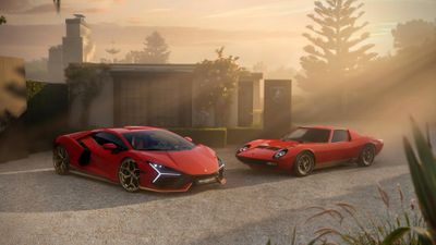Lamborghini Revuelto Miura 60 Homage ultra HD 4K wallpaper